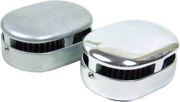 OLD STF - MINI ED AIR CLEANER POLISHED - Image 1