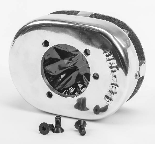 OLD STF - MINI ED AIR CLEANER POLISHED - Image 1