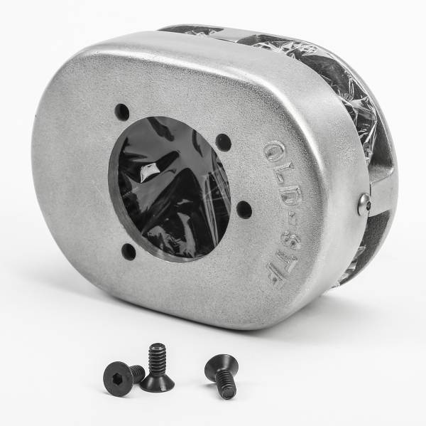 OLD STF - MINI ED AIR CLEANER TUMBLED - Image 1