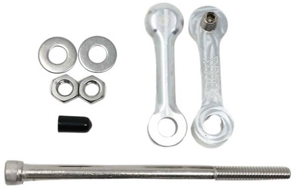 DK CUSTOM PRODUCTS - BILLET TANK LIFT KIT 1" `04-UP XL MACHINE FINISH - Image 1