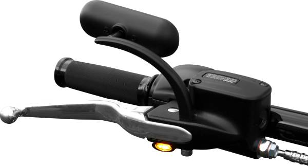 KODLIN USA - BLACK ELYPSE LED TURN SIGNALS FOR HD M8 SOFTAIL MODELS - Image 1