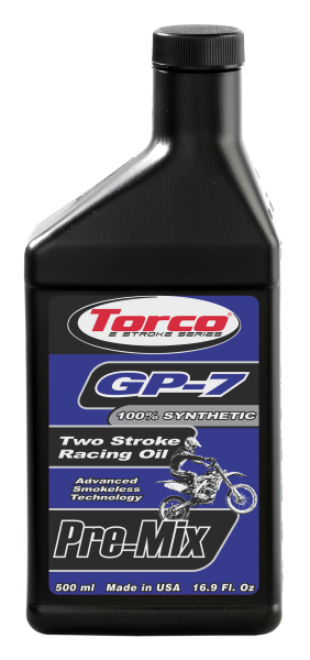 TORCO - GP-7 2-STROKE OIL 1/2-LITER - Image 1