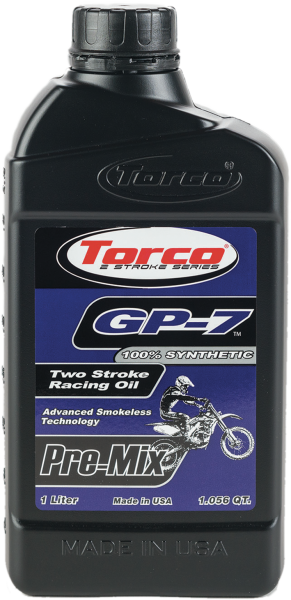 TORCO - GP-7 2-STROKE RACING OIL 1L - Image 1