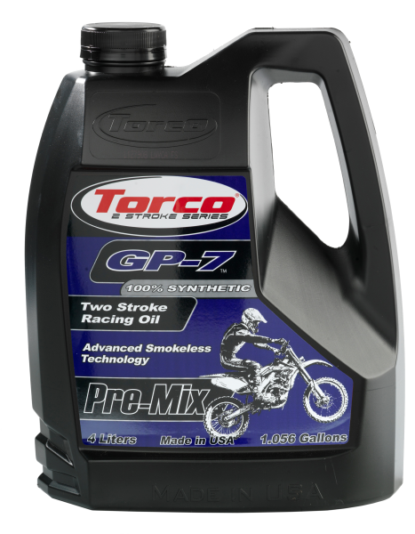 TORCO - GP-7 2-STROKE RACING OIL 1 GAL - Image 1