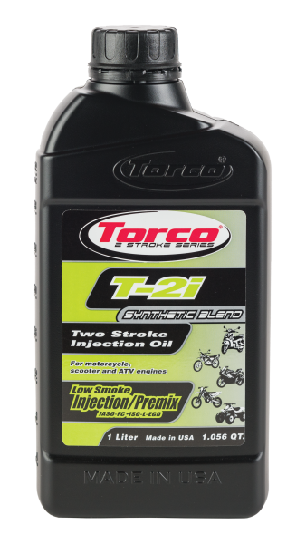 TORCO - T-2I 2-STROKE INJECTION OIL 1L - Image 1