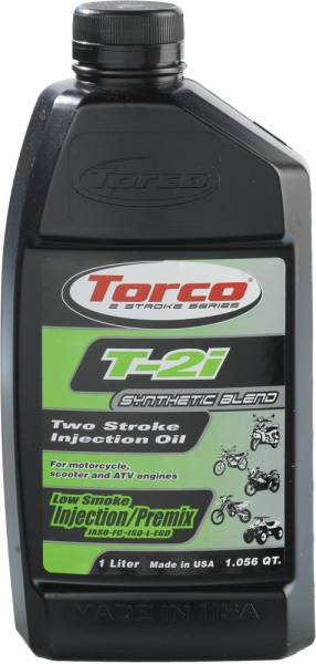 TORCO - T-2I 2-STROKE INJECTION OIL 5GAL - Image 1