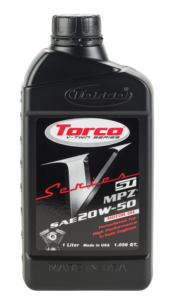 TORCO - V-SERIES ST MOTOR OIL 20W-50 1L - Image 1