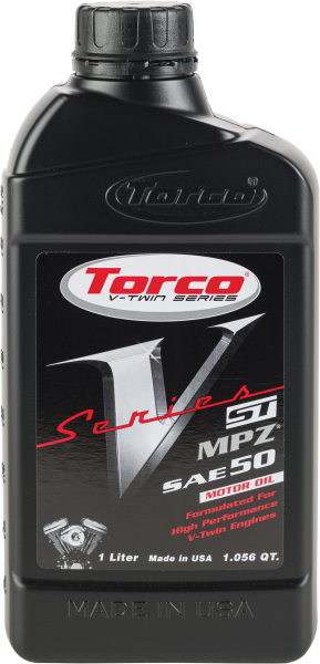 TORCO - V-SERIES ST MOTOR OIL 50W LITER - Image 1