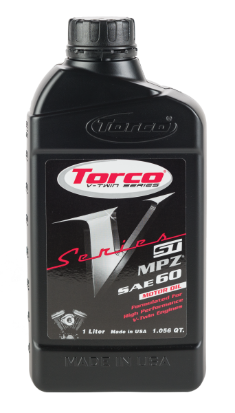 TORCO - V-SERIES ST MOTOR OIL 60W LITER - Image 1