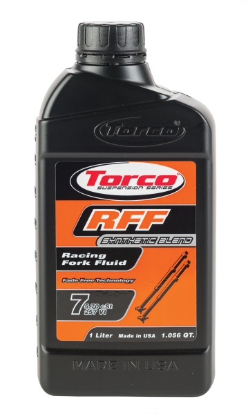 TORCO - RFF RACING FORK FLUID 7W 1L - Image 1