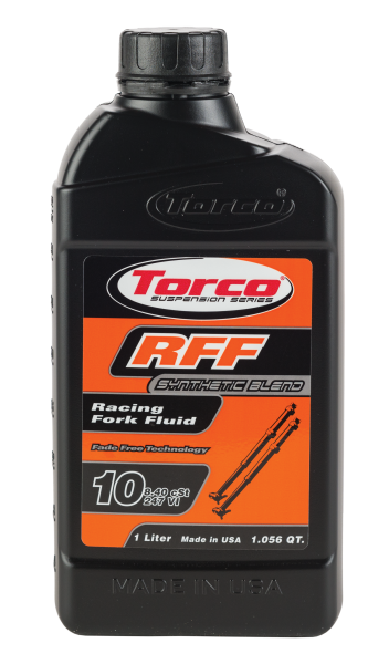 TORCO - RFF RACING FORK FLUID 10W 1L - Image 1