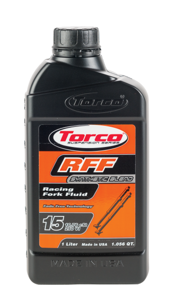 TORCO - RFF RACING FORK FLUID 15W 1L - Image 1