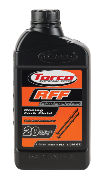 TORCO - RFF RACING FORK FLUID 20W 1L - Image 1