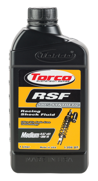 TORCO - RSF RACING SHOCK FLUID MEDIUM 1L - Image 1