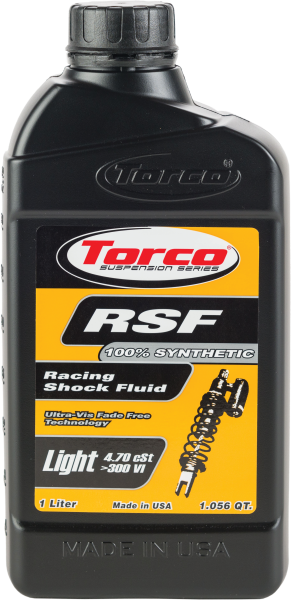 TORCO - RSF RACING SHOCK FLUID LIGHT 1L - Image 1