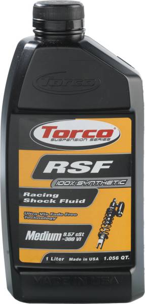 TORCO - RACING SHOCK FLUID RSF MED 55 GAL DRUM - Image 1