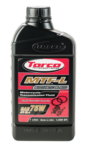 TORCO - MTF-L TRANSMISSION FLUID 75W LITER - Image 1