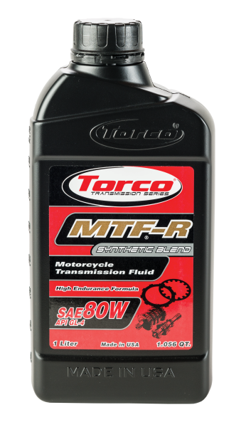 TORCO - MTF-R TRANSMISSION FLUID 80W 1L - Image 1