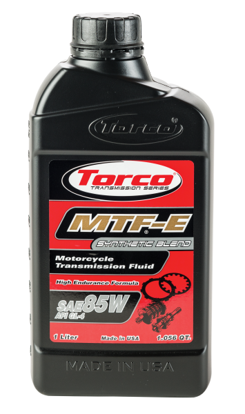 TORCO - MTF-E TRANSMISSION FLUID 85W LITER - Image 1