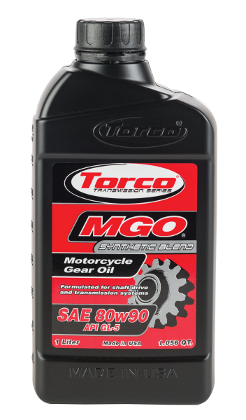 TORCO - MGO MOTORCYCLE GEAR OIL 80W-90 1L - Image 1