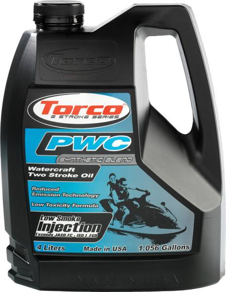 TORCO - PWC INJECTION OIL 4-LTR - Image 1