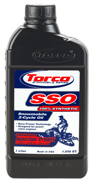 TORCO - SSO SYNTHETIC 2-CYCLE OIL LITER - Image 1