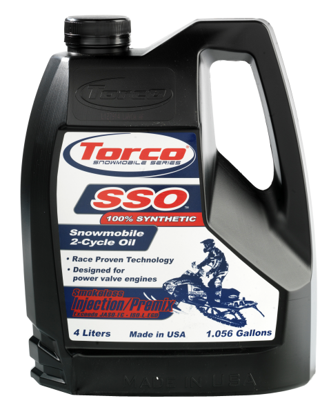 TORCO - S/M SSO SYNTHETIC 4-LTR 4/CASE - Image 1