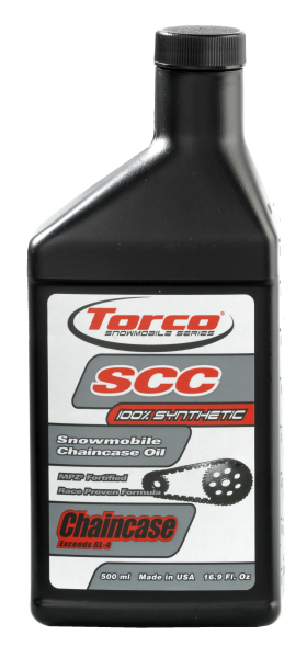 TORCO - SCC CHAIN CASE OIL 500ML - Image 1