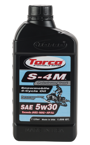 TORCO - S-4M 4-STROKE OIL LITER - Image 1