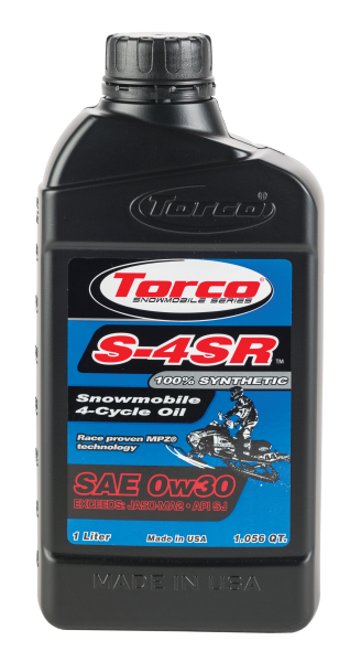 TORCO - S-4SR 4-STROKE OIL LITER - Image 1