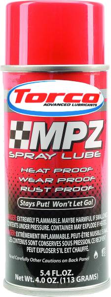 TORCO - MPZ SPRAY LUBE 5.4OZ - Image 1