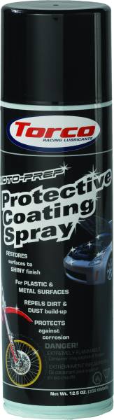 TORCO - MOTO-PREP PROTECTIVE COATING SPRAY 12.5OZ - Image 1