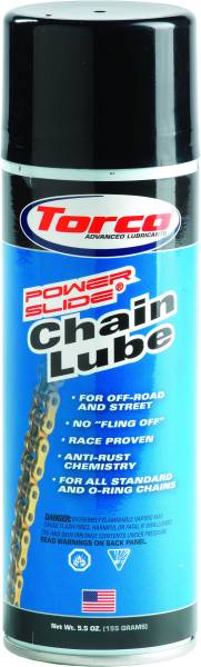 TORCO - POWER SLIDE CHAIN LUBE 5.5OZ - Image 1