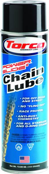 TORCO - POWER SLIDE CHAIN LUBE 13OZ - Image 1