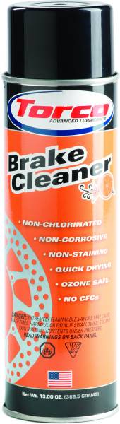 TORCO - BRAKE & CONTACT CLEANER 13OZ - Image 1