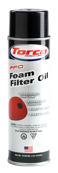 TORCO - FOAM FILTER OIL 13OZ - Image 1