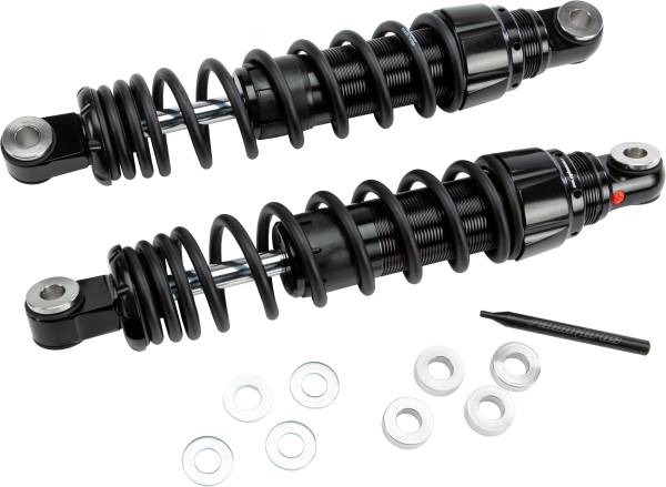 HARDDRIVE - SPORTSTER MONOTUBE SHOCK 14" REBOUND ADJ STD - Image 1