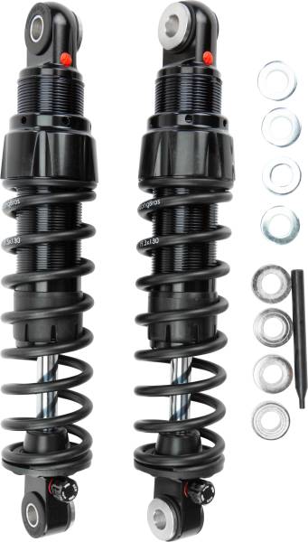 HARDDRIVE - SPORTSTER MONOTUBE SHOCK 12.5" STD ADJUSTABLE - Image 1