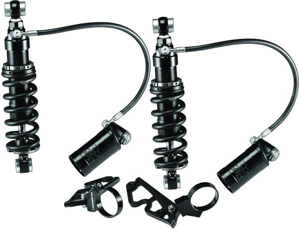 HARDDRIVE - TOURING REMOTE RES SHOCKS 13" STD - Image 1