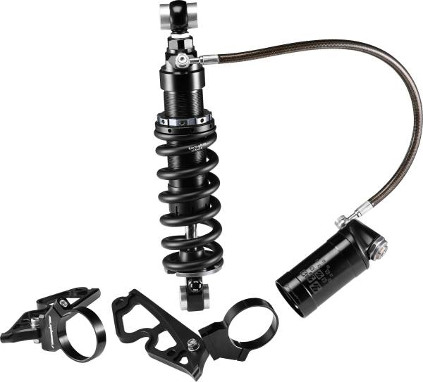 HARDDRIVE - TOURING REMOTE RES SHOCKS 14" STD - Image 1