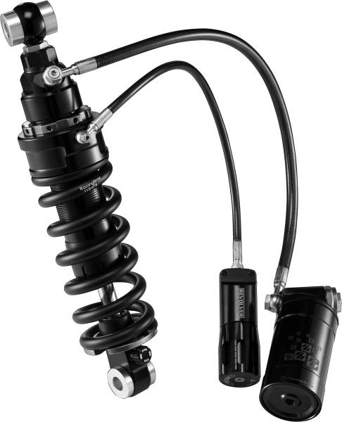 HARDDRIVE - M8 SOFTAIL REMOTE RESV. SHOCK 12.5" W/ PRELOAD ADJUSTABLE - Image 1