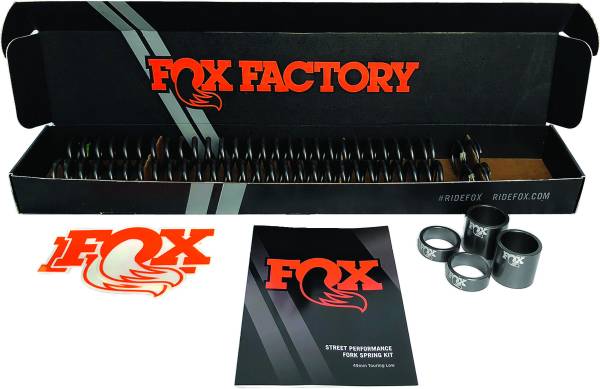 FOX - FORK SPRING KIT DYNA 06-17 - Image 1