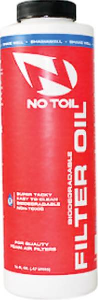 NO TOIL - FILTER OIL 16OZ - Image 1