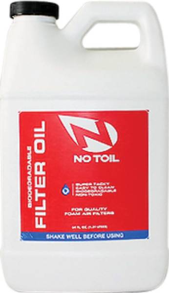 NO TOIL - FILTER OIL 1/2 GAL - Image 1