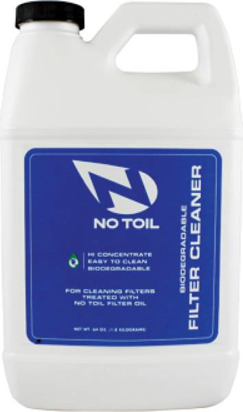 NO TOIL - FILTER CLEANER 1/2 GAL - Image 1