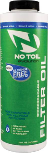 NO TOIL - EVOL FILTER OIL 16OZ - Image 1