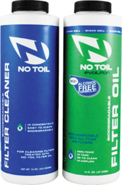 NO TOIL - EVOLUTION AIR FILTER OIL 2/PK - Image 1