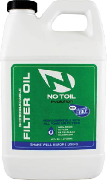 NO TOIL - EVOL FILTER OIL 1/2 GAL - Image 1