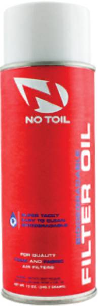 NO TOIL - FILTER OIL 12OZ - Image 1