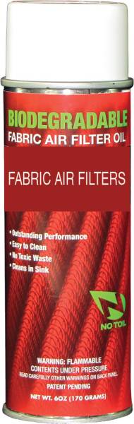 NO TOIL - FABRIC AIR FILTER OIL 6OZ - Image 1